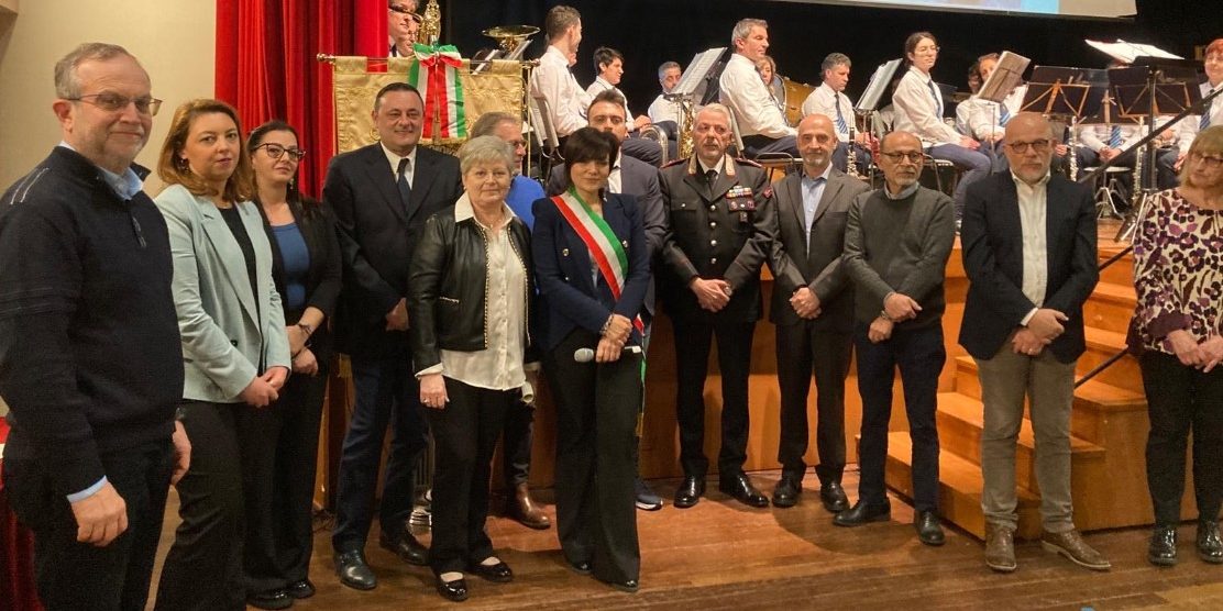 Il premio Angelo d'Oro a Lissone