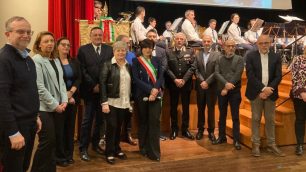 Il premio Angelo d'Oro a Lissone