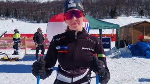 Sci di fondo Lucia Broggini