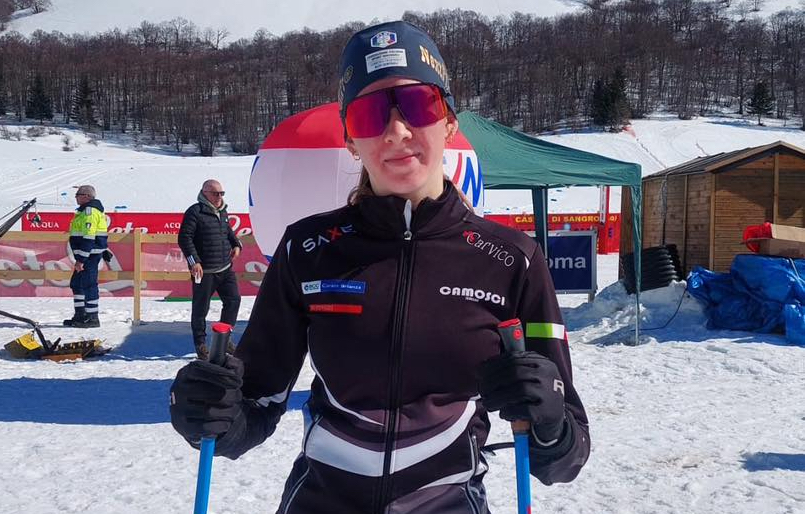 Sci di fondo Lucia Broggini