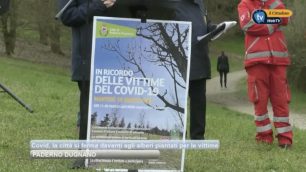 Commemorazione del Covid a Paderno Dugnano