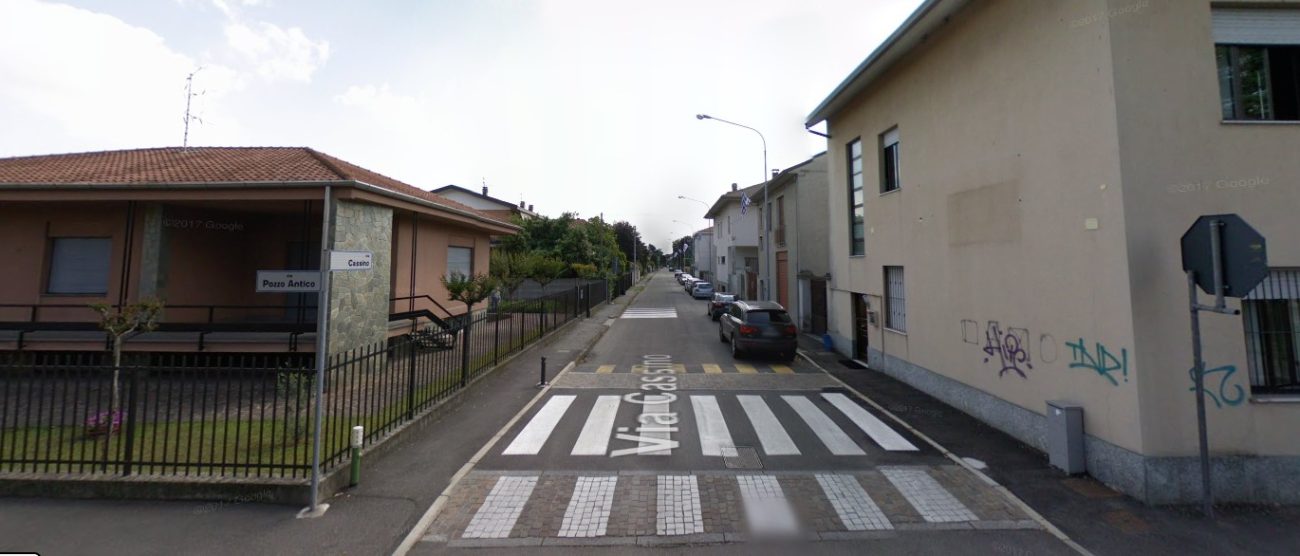 Desio via Cassino - foto Google Maps