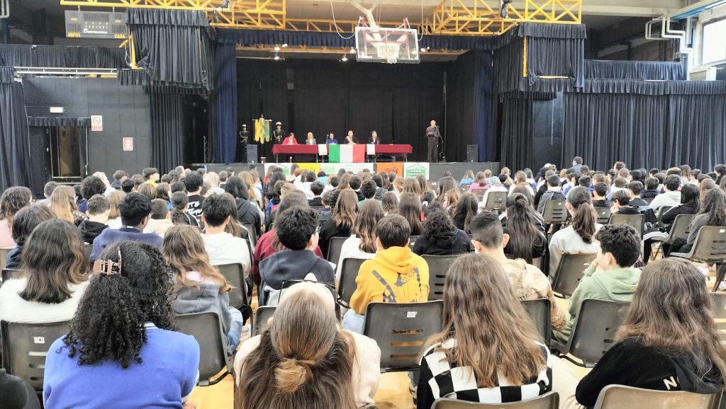Meda Roberta Giorgetti incontro vittime mafia 2025 a Cologno Monzese