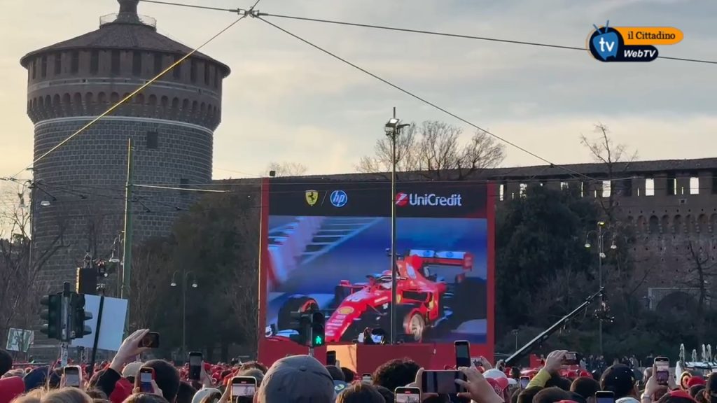 ferrari milano