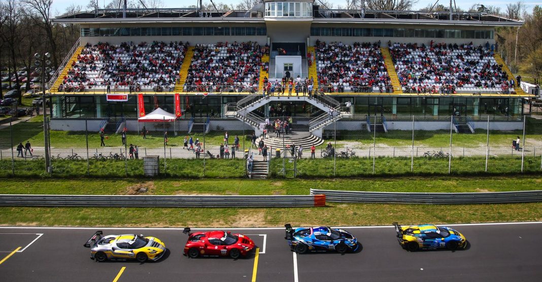 Ferrari Challenge Monza - foto Autodromo di Monza