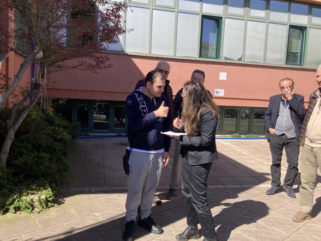 Brugherio ministro Locatelli visita il Brugo