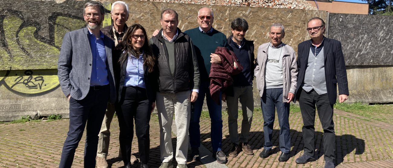 Brugherio ministro Locatelli visita il Brugo