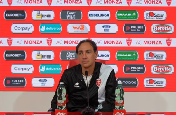 Alessandro Nesta, tecnico del Monza
