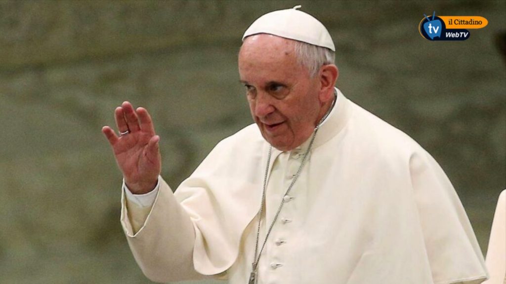 papa francesco messaggio