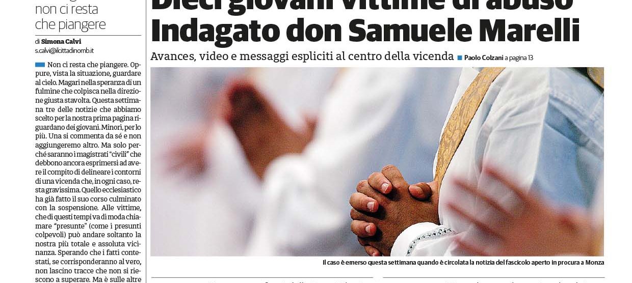Il Cittadino prima_BN_29 marzo