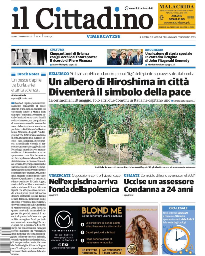Il Cittadino prima_VM_29 marzo