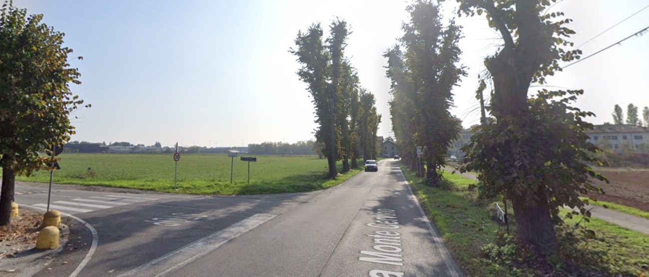 Arcore via Resegone - via Monte Cervino - via della Vittoria