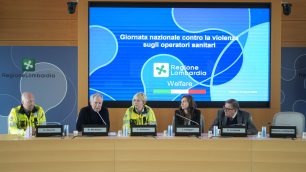 Regione violenza sanitari La Russa Bertolaso tavolo