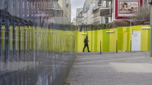 Uno degli scatti di Franco Marzio