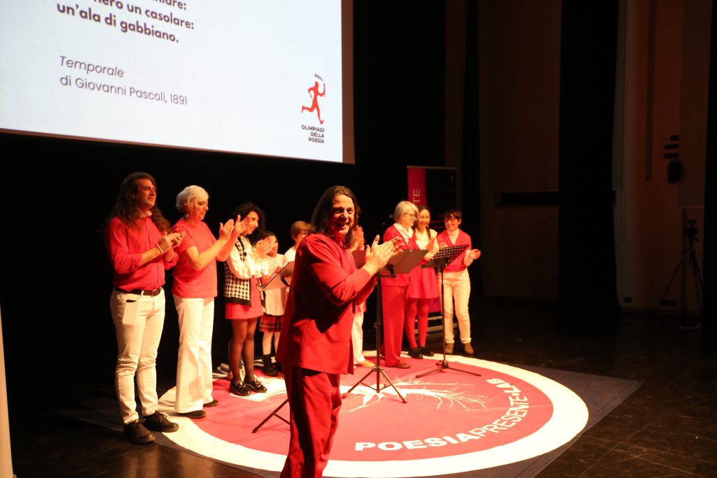Le Olimpiadi della poesia a Monza: al presentazione