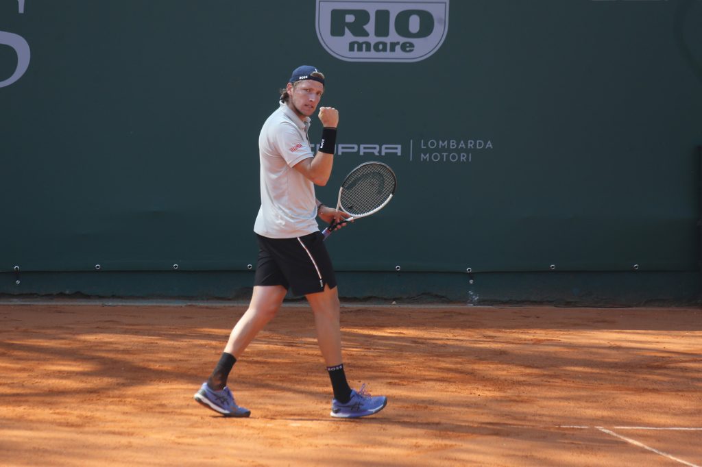 Atp Atkinsons Monza Open 25 Jacopo Berrettini - foto Radaelli