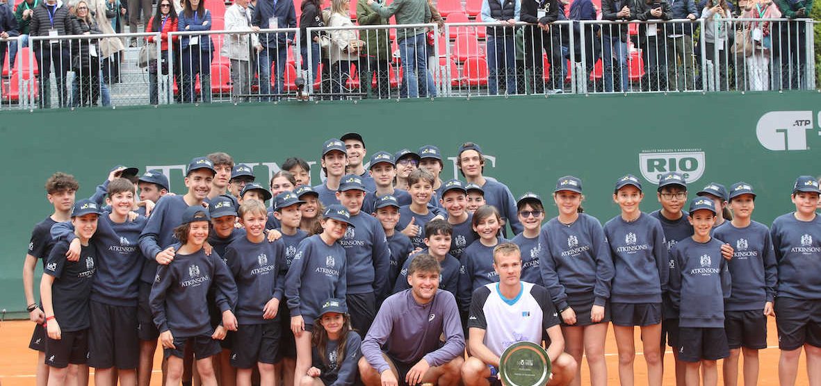 Tennis Atp Atkinsons Monza Open 25 finale torneo singolare vincitore Raphael Collignon su Vitaliy Sachko - foto Radaelli