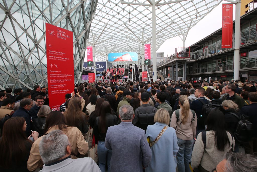 Salone del Mobile 2025 - foto Radaelli