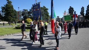 Monza 25 aprile 2025, commemorazione 80 anni Liberazione - foto Radaelli