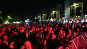 Monza concerto Modena City Ramblers 27 aprile 2025 Appunti resistenti in area Cambiaghi - foto Radaelli
