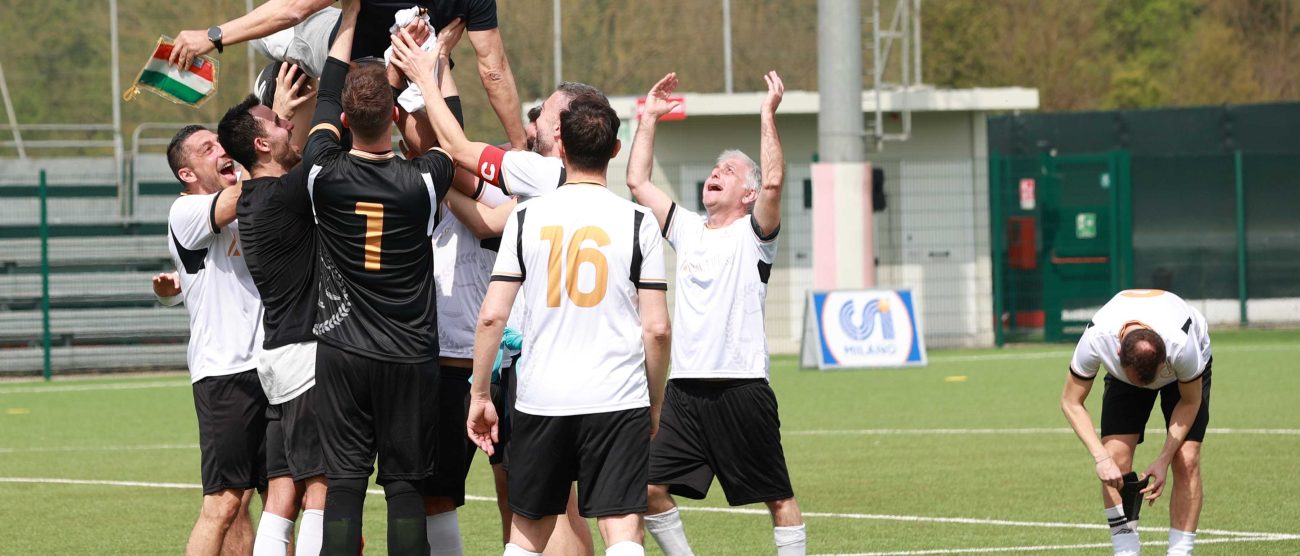 Calcio a 7 Torneo Città di Monza interforze e solidale