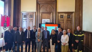 Firma del protocollo per la sicurezza sul lavoro in Comune a Monza