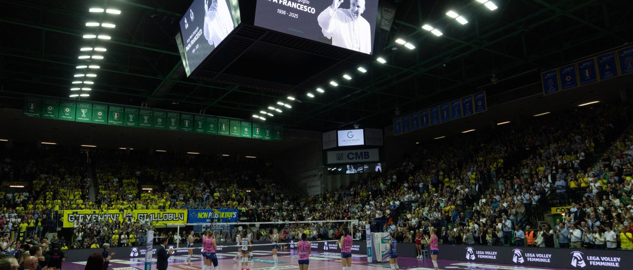 Pallavolo finale scudetto Imoco Conegliano-Numia Vero Volley - foto Imoco Conegliano/Lega volley femminile