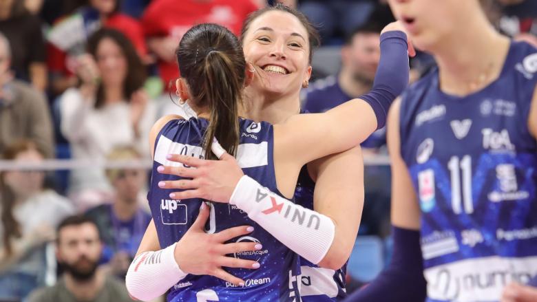 Pallavolo Numia Vero Volley playoff semifinale Helena Cazaute - foto Consorzio Vero Volley