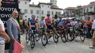 Cesano Maderno la partenza del giro Next Gen 2023