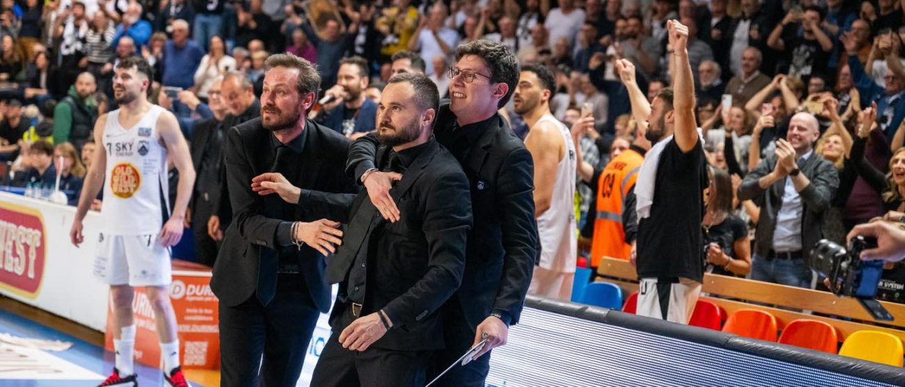 Basket Adriano Vertemati Apu Udine promossa - foto Apu Udine