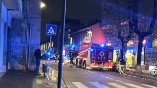 Varedo soccorsi incendio