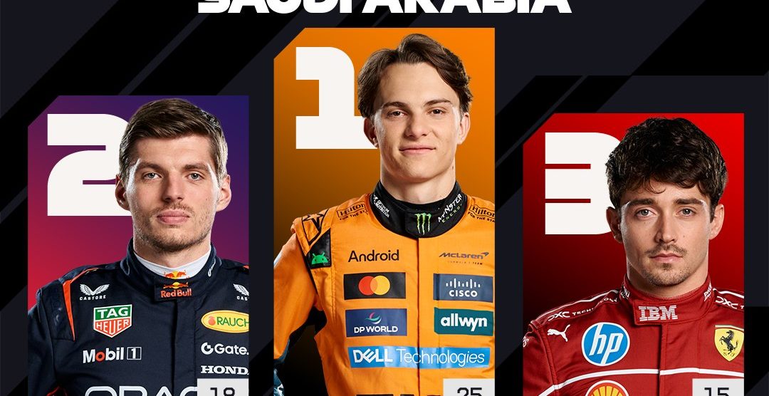F1 podio Gp Arabia Saudita
