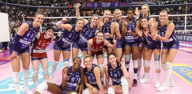Pallavolo Numia Vero Volley playoff semifinale gruppo - foto Consorzio Vero Volley
