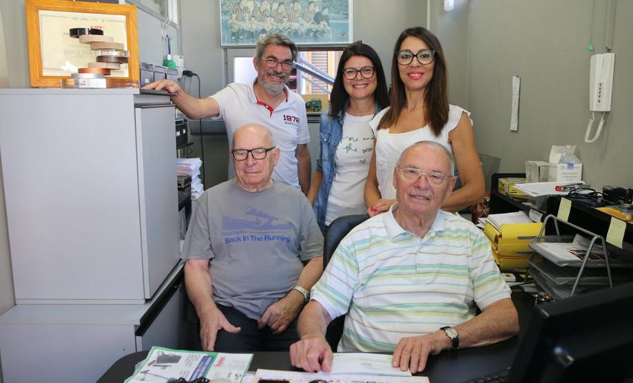 Monza la famiglia di Giovanni Tedesco azienda Tripolina