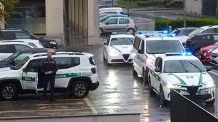 Le pattuglie della Polizia locale di Meda impegnate nei controlli