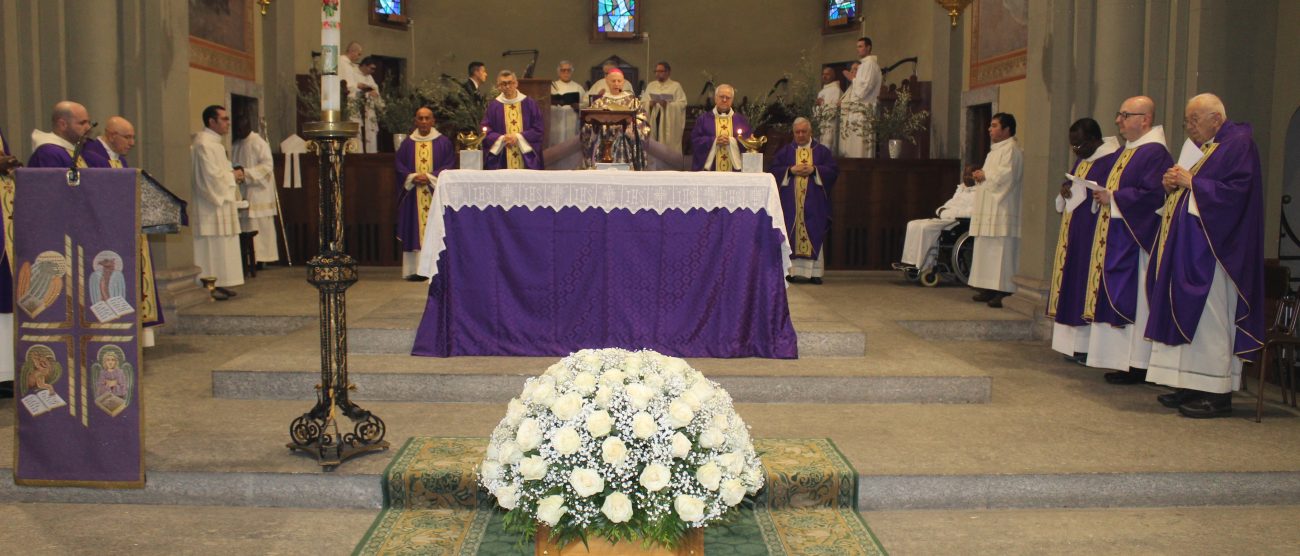 Seregno dom Michelangelo Tiribilli funerale