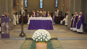 Seregno dom Michelangelo Tiribilli funerale