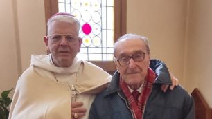 Seregno, lutto in abbazia: è scomparso l'abate Tiribilli