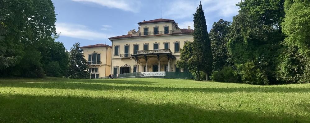 Arcore mostra con 25 opere confiscate in Villa Borromeo