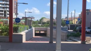 Arcore il sottopasso pedonale di via Gilera