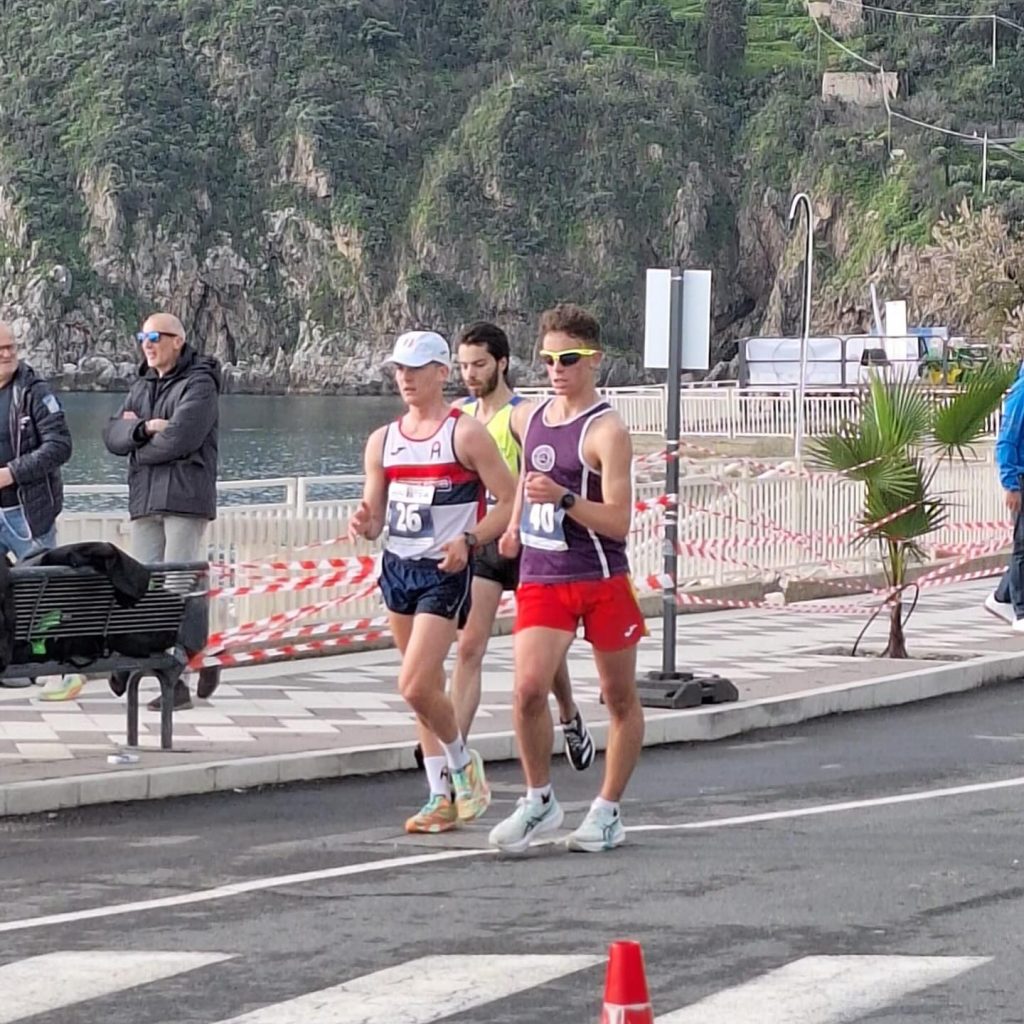 Atletica Rebosio Alessandro pett.40 a Sant'Alessio Siculo