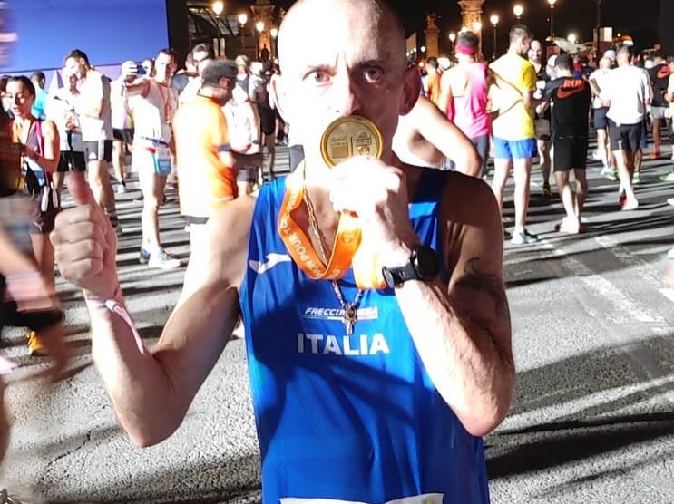 Atletica Spotti Davide Atl.Cesano Maderno a Parigi