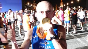 Atletica Spotti Davide Atl.Cesano Maderno a Parigi