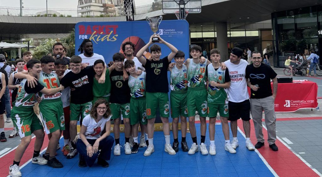 BASKET FOR KIDS Ed. 2024 SPORTLANDIA TRADATE VINCITORI
