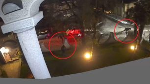 Barlassina telecamere riprendono ladri
