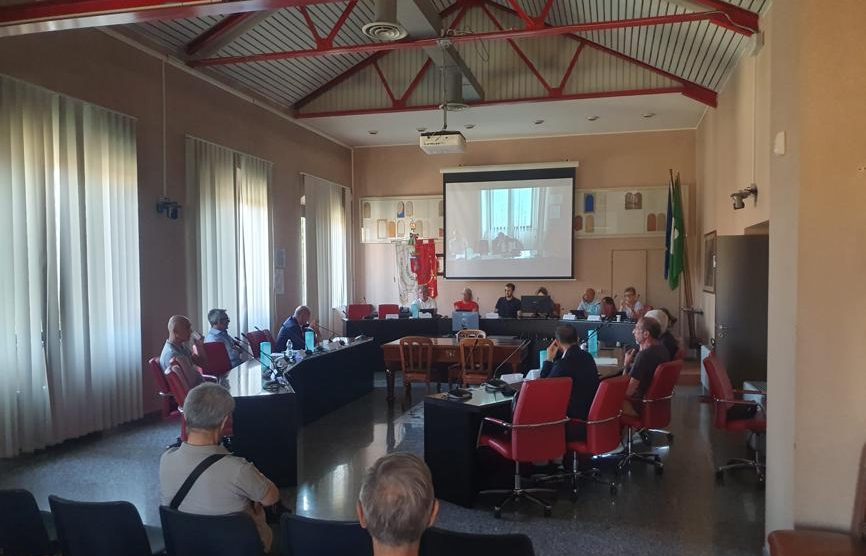 Consiglio comunale Cornate d'Adda