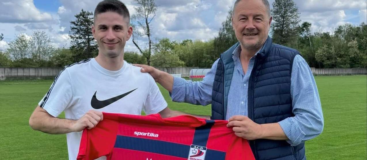 Calcio Eccellenza Lentatese Fossati con Monfrini presidente