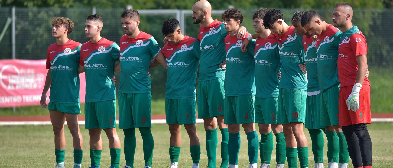 Calcio Eccellenza Una formazione Base 96 Seveso Campionato 2024-2025