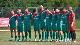 Calcio Eccellenza Una formazione Base 96 Seveso Campionato 2024-2025
