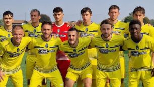 Calcio Eccellenza una formazione Ardor Lazzate